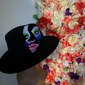 Painted Fedora